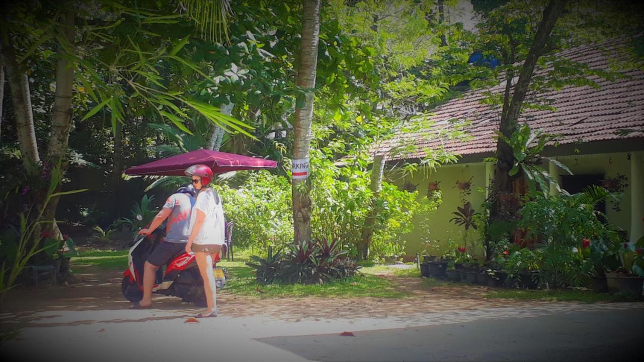 Nooit Gedacht Holiday Resort Unawatuna Exterior foto